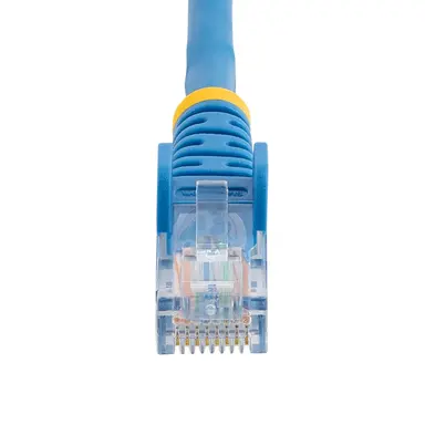 StarTech.com 100 ft Blue Snagless Cat5 UTP Patch Cable, image 8