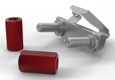 Synergy Micro Solution Patchbox/Dev/Mount - Toolless Installation Cage Nut Alternative Device Mount SCR, image 7
