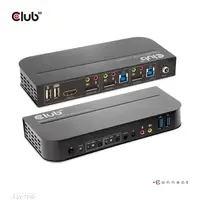 Club 3D B.V IS A High Performance DP KVM (KEYBOARD Video And MOUSE) SWITCH. IT Rout, image 3