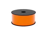 Brother International Corporat 2 in Wide TT Continuous Vinyl Orange Label (Use BMSLPR03XX Ink Ribbons), 2.8MIL, image 3