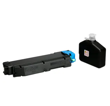 Ricoh PC600 Cyan Toner Cartridge. Estimated Yield 12,000 Pages