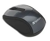 Verbatim Americas Wireless Mini Mouse Graphite, image 7