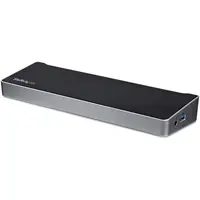 StarTech.com USB-C Dock 3 Video Outputs, 60W PD - 4X USB-a, 1X USB-C 5GBPS, NIC, Headset, K-S, image 3