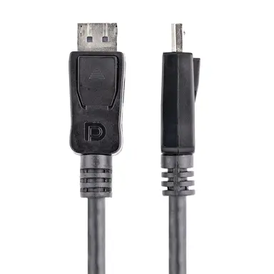 StarTech.com 10FT/3M VESA Certified DisplayPort V1.2 Cable; 4KX2K(3840X2400 60HZ)/21.6 Gbps, image 6