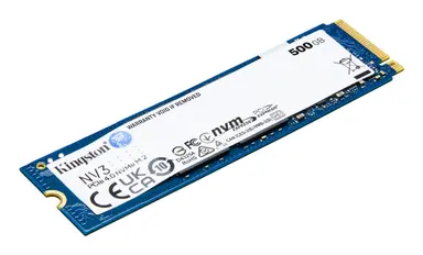 Kingston 500 GB NV3 M.2 2280 PCIe 4.0 NVMe SSD, image 4