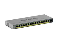 Netgear 16-PORT Gigabit Ethernet Easy Smart POE+ Switch with 1 Dedicated Sfp Port (180W), image 3
