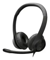 Logitech H390 USB-C Computer Headset (Midnight Black), image 3