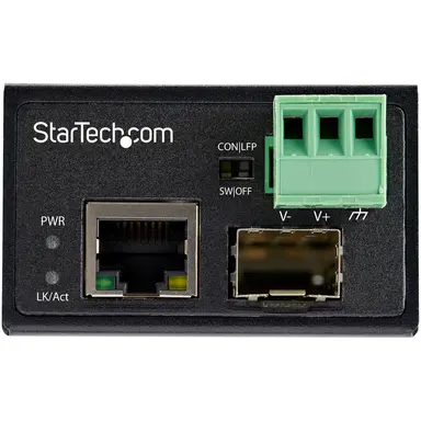 STARTECH.COM Fiber to Ethernet Media Converter Extends Networks & Converts Optical Fiber to R, image 6