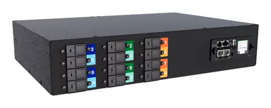 Vertiv Rpdu Monitored Unit Level 60/63A 240/415V Wye 43.4KW Horizontal (24) Combi, image 6