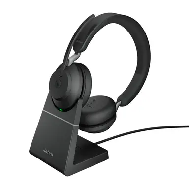 Jabra EVOLVE2 65 LINK390A MS Stereo STD BLK, NA