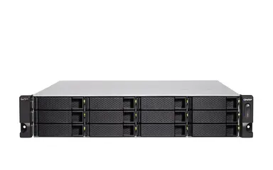 Qnap 2U 18 Bay (12 X 3.5 + 6 X 2.5 SATA 6GBPS) Qts Hero NAS/ISCSI Ip-San