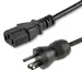 StarTech.com 10 ft (3M) 18AWG Hospital Grade Power Cord W/ NEMA 5-15P and IEC C13 Connectors;, image 5