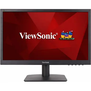 ViewSonic 19 (18.5 Viewable) Widescreen LCD Monitor, 1366 × 768 Resolution.