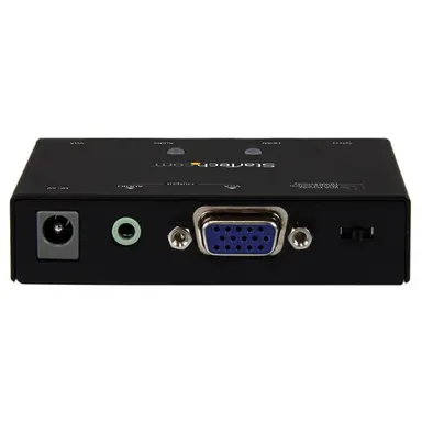 STARTECH.COM Share A VGA MONITOR/PROJECTOR Between A VGA And HDMI AUDIO/VIDEO Source with PR, image 7