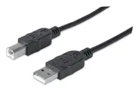 Manhattan - Strategic 15 FT USB 2.0 a/M to B/M, image 3