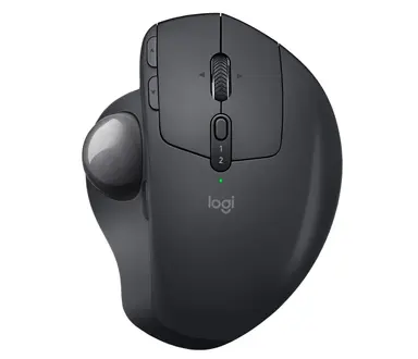 Logitech MX Ergo S Advanced Wireless Trackball - Graphite