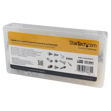 StarTech.com Two-Piece (Snap Lid) Plastic Wiring Duct PCSCREWKIT, image 6