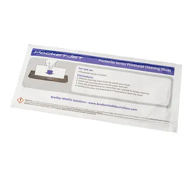 Brother International Corporat Printhead Cleaning Sheet 8.5IN Wide 1 Pack 15 Sheets Used for Cleaning The P, image 4