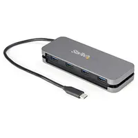 StarTech.com 4-Port USB C Hub - 4X USB-a - 5GBPS USB 3.0 Type-C Hub (USB 3.2 Gen 1) - Bus Pow, image 3