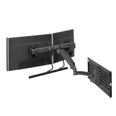 Chief Manufacturing Legrand-Chief Kontour K1S Dynamic Slatwall Mount Dual Monitor Array