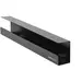 StarTech.com Steel Under-Desk Cable Management Tray/Holder; 23.6 in X 4.5 in X 3 in (LXDXH);, image 5