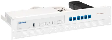 RACKMOUNT.IT Rack Mount Kit - White - 1.3U - This Rack IS Custom-Designed to Perfectly Accomm