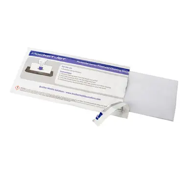 Brother International Corporat Printhead Cleaning Sheet 8.5IN Wide 1 Pack 15 Sheets Used for Cleaning The P, image 6
