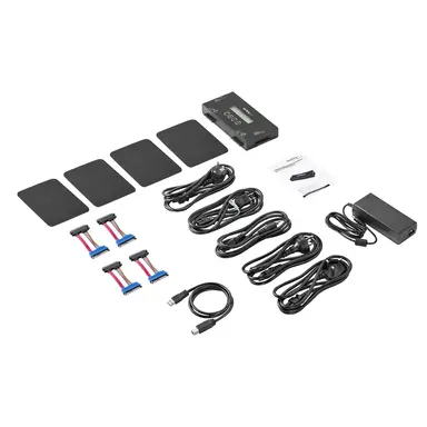 STARTECH.COM 4 Bay Standalone Hard Drive ERASER/WIPER - 2.5/3.5IN SSD/HDD SATA Drives - 9 Mod, image 7