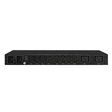 Cyberpower Systems (USA) 200-240V 1U LCD (2) Iec C20 Plugs 10FT Cords 10R Outlets (8) Iec C13 / (2) Iec C, image 6