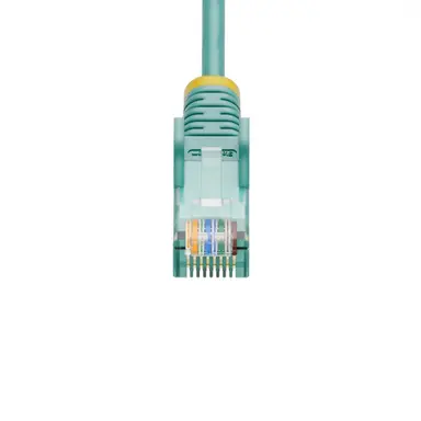 StarTech.com Slim UTP Cat6 Cable Supports 10GBPS and 100W PoE; Ideal for Crowded Installation, image 5