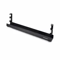 StarTech.com Under Desk Cable Management Tray, Length Adjustable Cable Organizer, Clamp-on, image 3