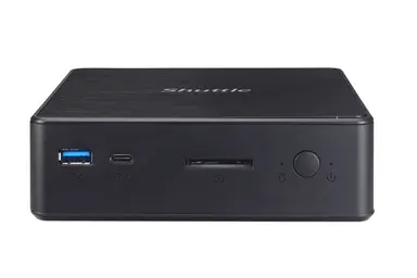 Shuttle Computer Shuttle Xpc Nano Mini Barebone PC Embedded Intel Celeron 4205U NO RAM NO H, image 6