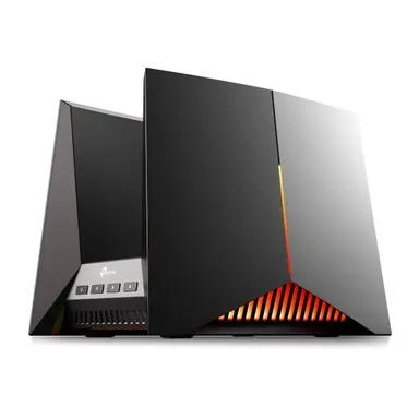 Omada Networks BY TP Link BE19000 Tri Band Wi-Fi 7 Gaming Router, image 2