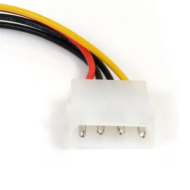 StarTech.com Power a Serial ATA Hard Drive from a Conventional LP4 Power Supply Connection, image 6