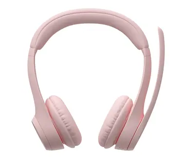 Logitech Zone 300 Wireless Headset - Rose, image 6