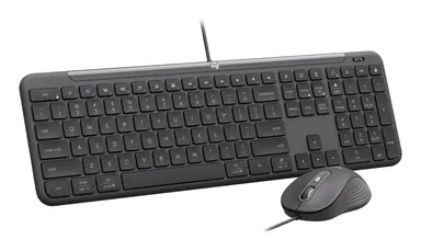 Logitech Signature Slim Wired Combo MK625 for Business (Graphite) - Brown Box; Logitech, image 7