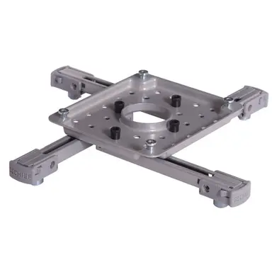 Chief Manufacturing Universal Projector Interface Bracket Silver, image 4
