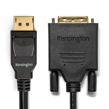 Kensington Computer Displayport 1.1 (M) to Dvi-D (M) Passive Unidirectional Cable 6FT, image 7