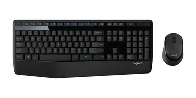 Logitech Wireless Combo MK345 - Black - Sioc, Kaluga Avalon CR - US, image 6