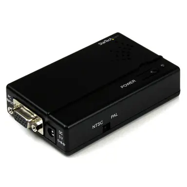StarTech.com VGA to Composite or S-Video Converter