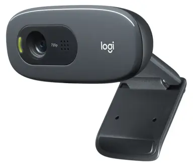 Logitech C270 HD Webcam, image 4