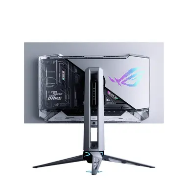 ASUS Rog Swift 27 OLED Gaming Monitor (PG27AQWP-W) - Trueblack Glossy Tandem Ole, image 6