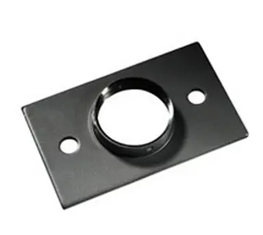 Peerless Industries Structural Ceiling Plate - Black- Unit Has 1 1/2IN 11.5 NPT Fitting for Attachme, image 4