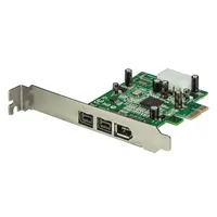 StarTech.com Add 2 Native Firewire 800-Ports to Your Computer Through a PCI Express Expansion, image 3