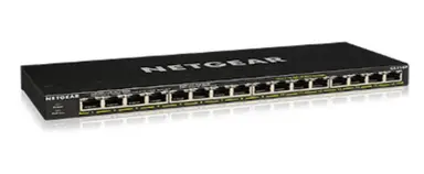 Netgear Switch - GS316P - Desktop - Wired - 1GBPS - Networking / Ports QTY: 16 - Gigabit, image 4