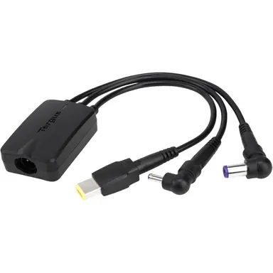 Targus 3-Way DC Charging Cable 3PIN Black, image 7