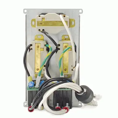 APC BY Schneider Electric APC Symmetra RM 208/240V / Backplate Kit W/(3) L6-20R, image 6
