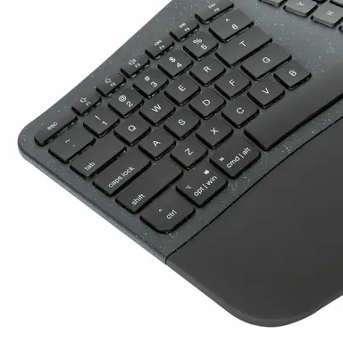 Targus Sustainable Ergonomic Ecosmart Keyboard Black, image 8