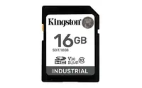 Kingston 16GB Sdhc Industrial -40C to 85C C10 Uhs-I U3 V30 A1 Pslc, image 3