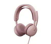 Logitech Zone Wired 2 Headset - Rose, image 3